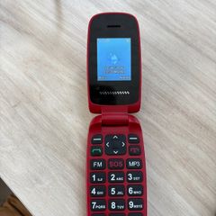 GSM flip phone