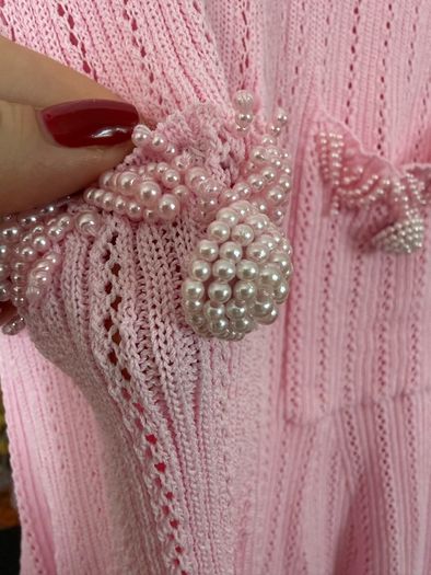 Self portrait mini knit dress