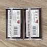 2x Yu-Gi-Oh! 25th Anniversary Rarity Collection II Unweighted 1st Edition English Booster Pack Cards Image 2
