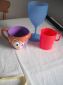 Plastic Cups & Glass for Sale
