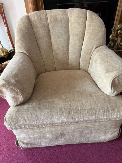 Armchairs x 3