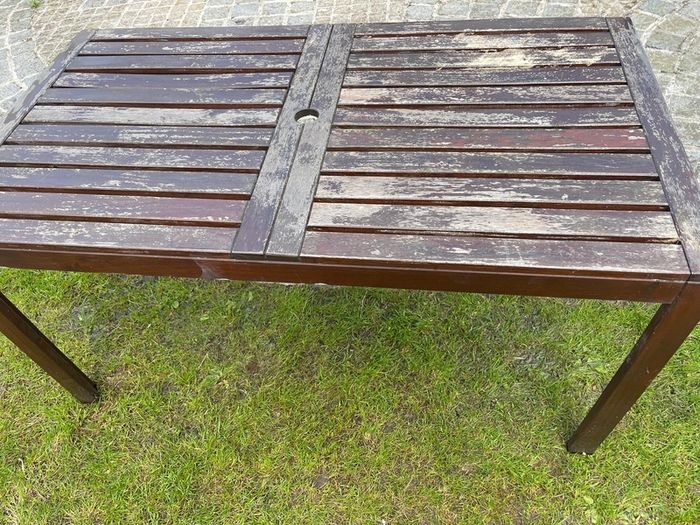 garden table