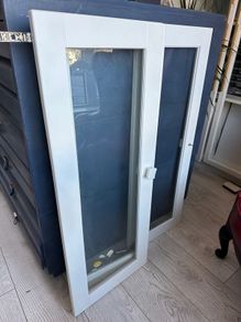 3 ikea glass doors