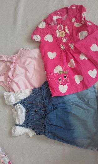 baby girl clothes bundle