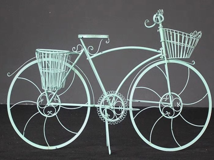 Luxury bike planter