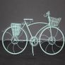 Luxury bike planter Image 3