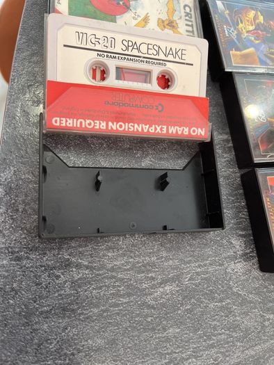 Rare Vintage Commodore VIC-20 Game Collection - 12 Titles (Retro Job Lot)