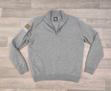 FootJoy FJ Dual Layer Half Zip Golf Jumper Mene Medium
