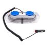 240 LED Car Van Magnetic Magnet SUV Truck Roof Top Emergency Hazard Warning Flash Strobe Light Yellow Amber Image 3