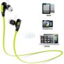 New Gym Sports In-Ear Wireless Bluetooth Earphone Stereo Earbuds Headset Bass Earphones with Mic for iPhone 6 Samsung Phone Image 3