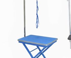 folding grooming table