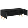 TV Cabinet Black 120x40x46 cm MDF Image 3