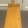 Winsor and Newton Vintage Donkey Artist's Easel Bench Wooden England Image 3