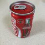 Coca Cola UEFA Euro 1996 England airplane can Image 2