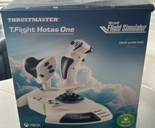 Thrustmaster Flight Simulator controller