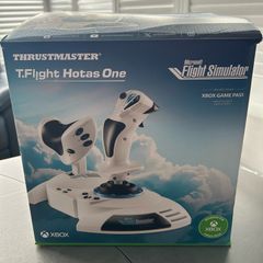 Thrustmaster Flight Simulator controller