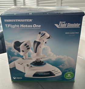 Thrustmaster Flight Simulator controller