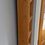 Solid wood hand crafted book case Image 2