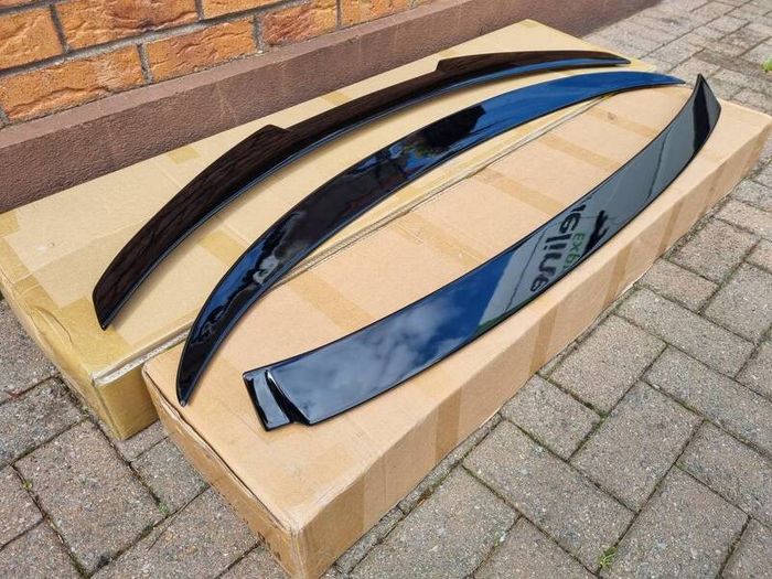 BMW F10 Boot and Roof Spoilers Brand New