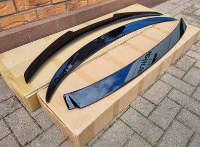 BMW F10 Boot and Roof Spoilers Brand New