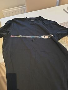 Paul Smith Cups Print T-Shirt