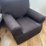couch and 2 one seater Image 3