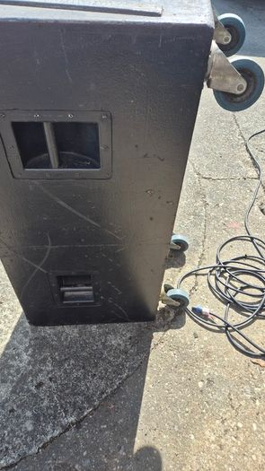 Speaker System 3kW, 3 way Actively driven