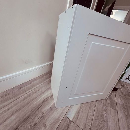 2 Cabinets lightest grey