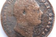 King William IIII Farthing Coin 1835