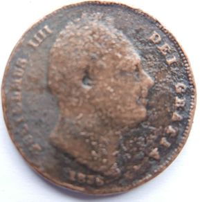King William IIII Farthing Coin 1835