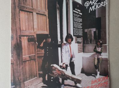 Gary Moore Back On The Streets