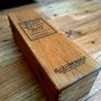 Glenmorangie 1977 Vintage Wooden Presentation Box Image 2