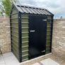 6ft x 4ft Steel Shed Image 3