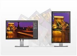 Dell U2515HC 25-inch LED Backlit Monitor Widescreen DisplayPort HDMI