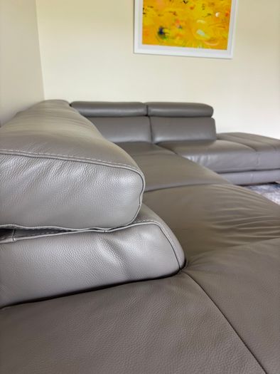 Leather Corner Sofa