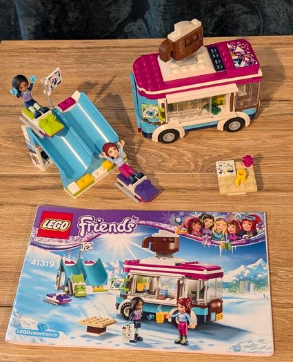 Lego Friends 41319 Snow Resort Hot Chocolate Van