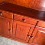 wooden cabinet Image 2