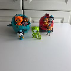 Octonauts toys