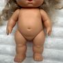 Vintage 1985 Cititoy Precious Love All Vinyl Poseable Doll Blonde Freckles tangled hair Used Please see pictures Image 4