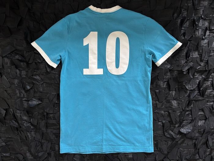 Brazil Pele 1970 retro tribute away jersey shirt World Cup 1970 Nike 10 football