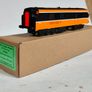 Irish railway refitted Dutch EGV van. Image 2
