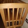 mamas & papas crib with mattress Image 3
