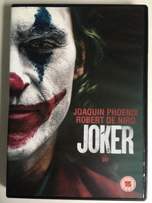 Joker (DC Comics) [2019] Joaquin Phoenix, Robert De Niro & Zazie Beetz [Movie DVD] Academy Award Winner