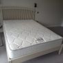 King size bed with mattress Image 6