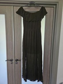 River Island Khaki dress