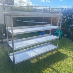 Stainless Steel Shelves