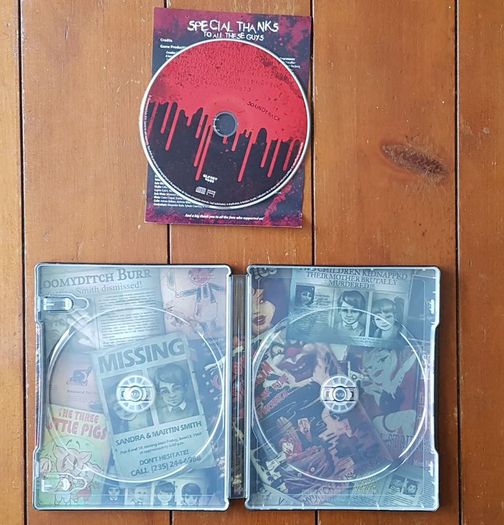 2Dark Steelbook with Soundtrack [No Game]
