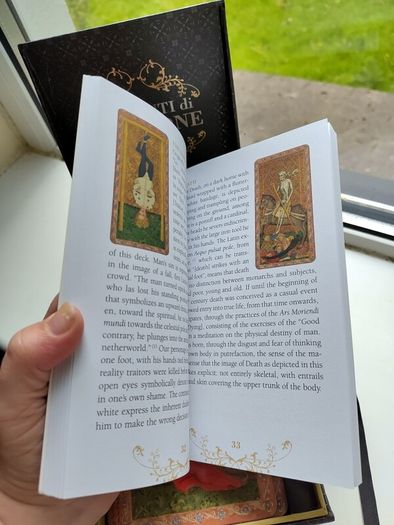 Visconti do Moderne tarot cards