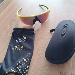 oakley tdf sphaera cycling glasses