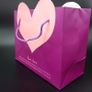 Purple/Pink Heart Shaped Gift/Party Bags - Small/Large Image 3